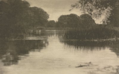 Camera Work : Bolney Backwater, 1910 - J. Craig Annan