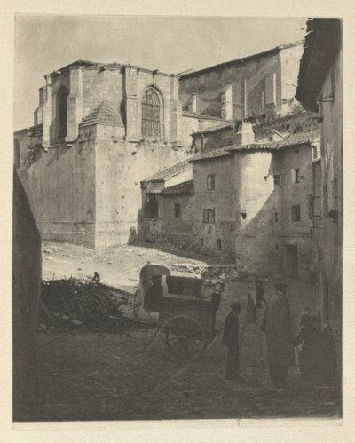Vieille église - Burgos - J. Craig Annan