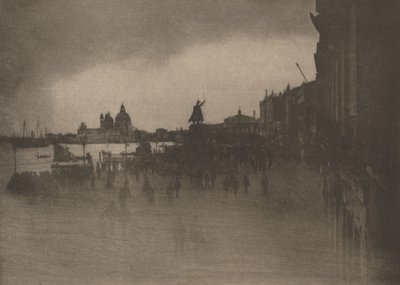 La Riva Schiavoni, Venise - J. Craig Annan