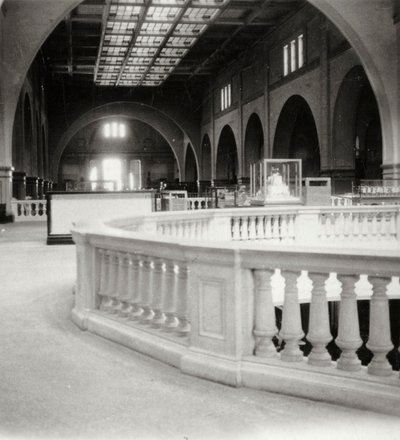 Entrée du Musée, Le Caire, Égypte - J. Dearden Holmes