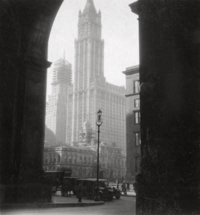 Woolworth Building, New York, États-Unis - J. Dearden Holmes