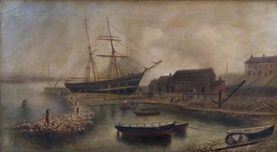 Chantier de réparation Huntleys, c.1888 - J. Duggan