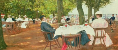 Cowes, 1895 - J. Edward Homerville Hague