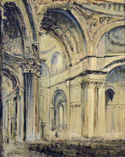 Intérieur de la cathédrale Saint-Paul - J. F. Barry Pittar