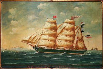 La tonnelle de Stralsund, Capt. J. f. Krüger - J. F. Krüger