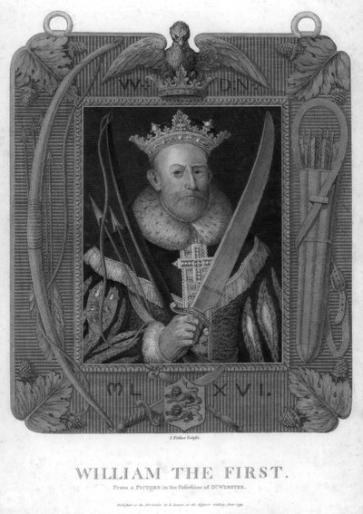 Guillaume Ier, Roi d