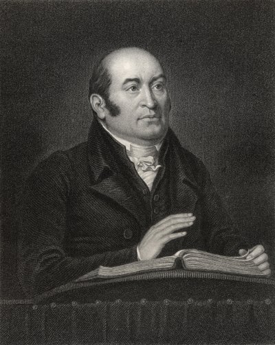 Robert Hall, gravé par Samuel Freeman (1773-1857) de 