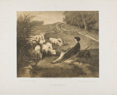La Bergère - J. Foxcroft Cole
