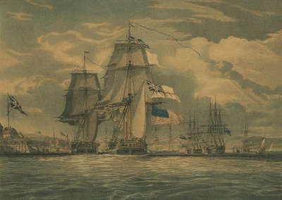 HMS Shannon capture l
