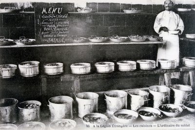 Légion étrangère française, Sidi Bel Abbès, Algérie, 1910 - J. Geiser