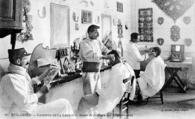 Légion étrangère française, Sidi Bel Abbès, Algérie, 20e siècle - J. Geiser