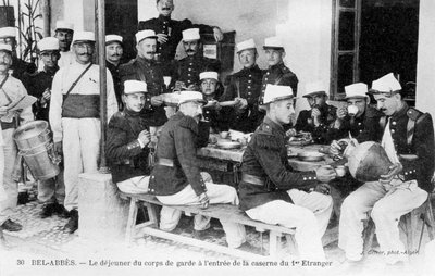 Légion étrangère française, Sidi Bel Abbès, Algérie, 20ème siècle - J. Geiser