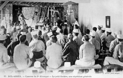 Légion étrangère française, Sidi Bel Abbès, Algérie, 20e siècle - J. Geiser