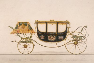 Carrosse civique du Lord Maire William Hunter, 1851 - J Gilfoy