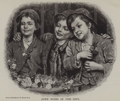 Roses de juin en ville - J. Gillis Brown