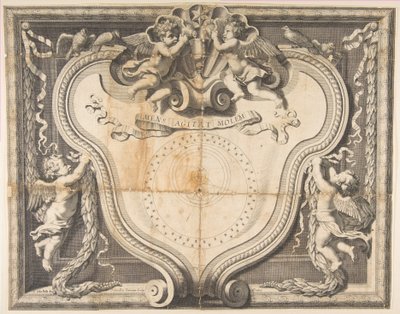 Le système copernicien (vers 1639) - J Girardin