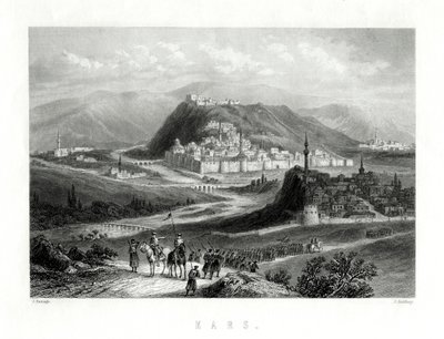 Kars, Turquie, 19ème siècle - J. Godfrey