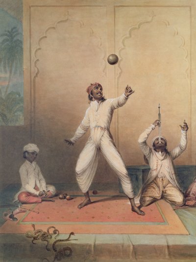 Les Jongleurs Indiens - J. Green