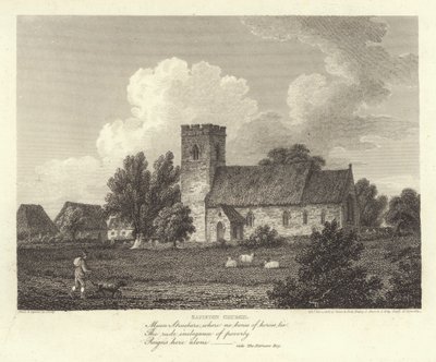 Robert Bloomfield, poète : Église de Sapiston - J. Greig