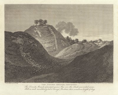 Robert Bloomfield, poète : Les tumulus danois, Thetford - J. Greig