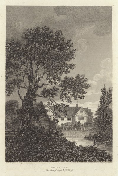 Robert Bloomfield, poète : Troston Hall, la résidence de Capel Lofft Esquire - J. Greig