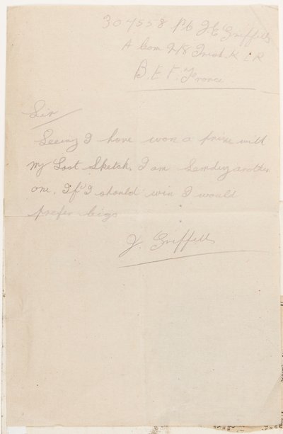 Lettre à l