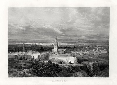 Damas, Syrie - J. H. Kernot
