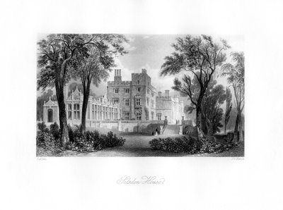 Maison Selsdon, 19ème siècle - J. H. Kernot