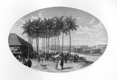 Fondation de Batavia, Java, Indes orientales néerlandaises, 1619 - J. H. Rennefeld