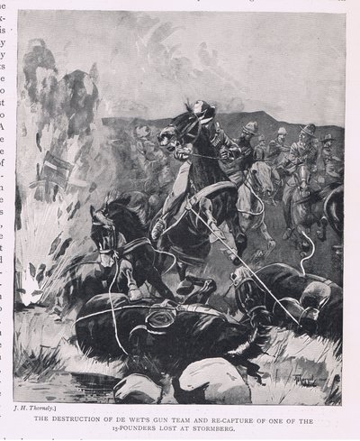 La destruction de l