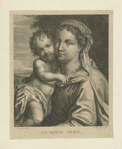 Marie avec l