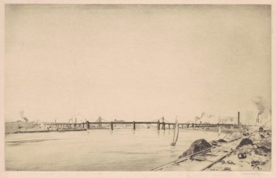 Pont de Runcorn - J. Hamilton Hay