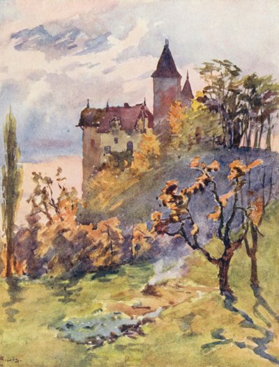 Château de Blonay - J. Hardwicke Lewis