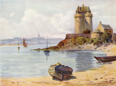 La Tour Solidor, Saint-Servan - J. Hardwicke Lewis