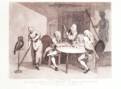 Débats sur la chiromancie, 18e siècle - J Haynes