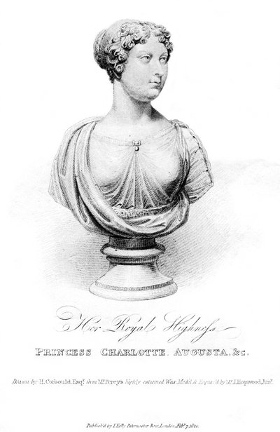 Princesse Charlotte Augusta, 1820 - J. Hopwood