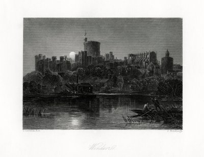 Château de Windsor, Berkshire, 19ème siècle - J. Horsburgh