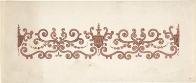 Conception pour la Décoration de Panneau, 1828-1840 - J Hulme
