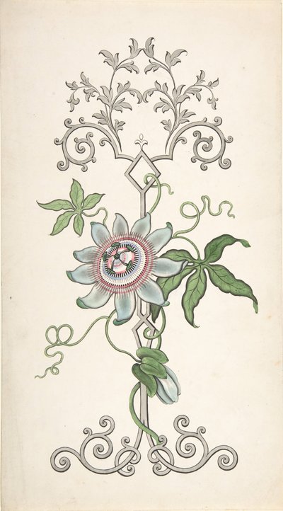Conception pour la décoration d