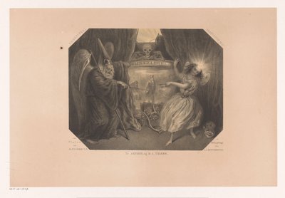 Représentation allégorique du temps - J. J. Hoffmeister