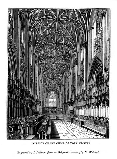 Intérieur du chœur de la cathédrale d