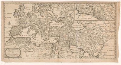 Carte du vieux monde - J. Keiser