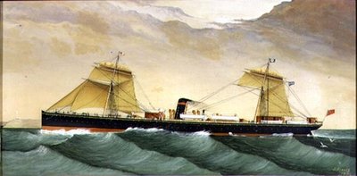 Bateau postal des États-Unis - J. Kinney