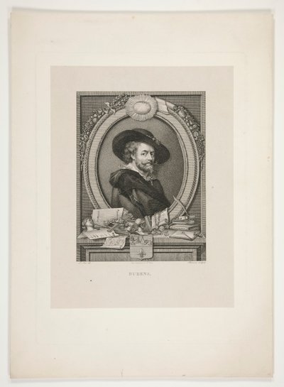 Portrait de Peter Paul Rubens - J. L. Benoist