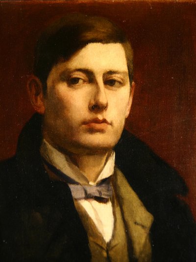 Portrait de Sir George Frampton - J. Latham