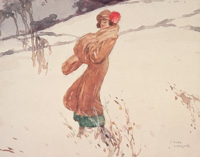 Dans la neige - J. MacWilson