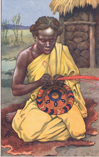 Le travailleur de raphia - J. Macfarlane