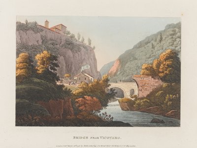 Pont près de Vicovaro - J. Merigot
