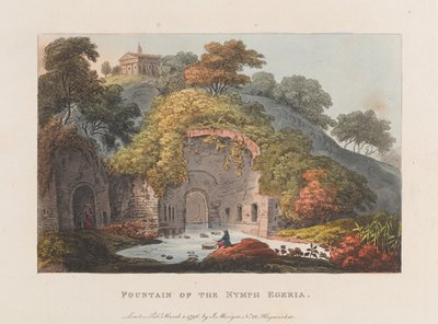 Fontaine de la nymphe Égérie - J. Merigot