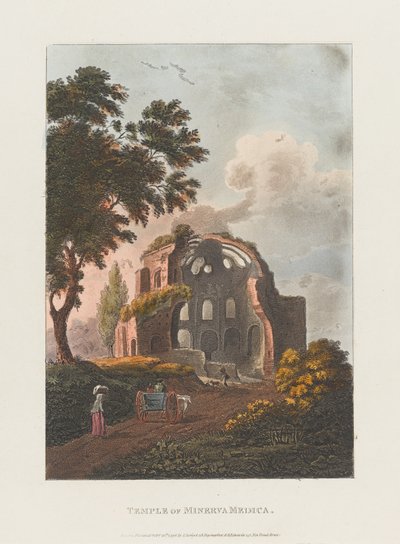 Temple de Minerve Médica - J. Merigot
